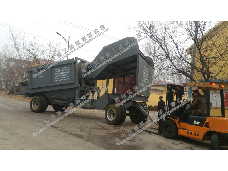 移动采金设备 移动采金设备