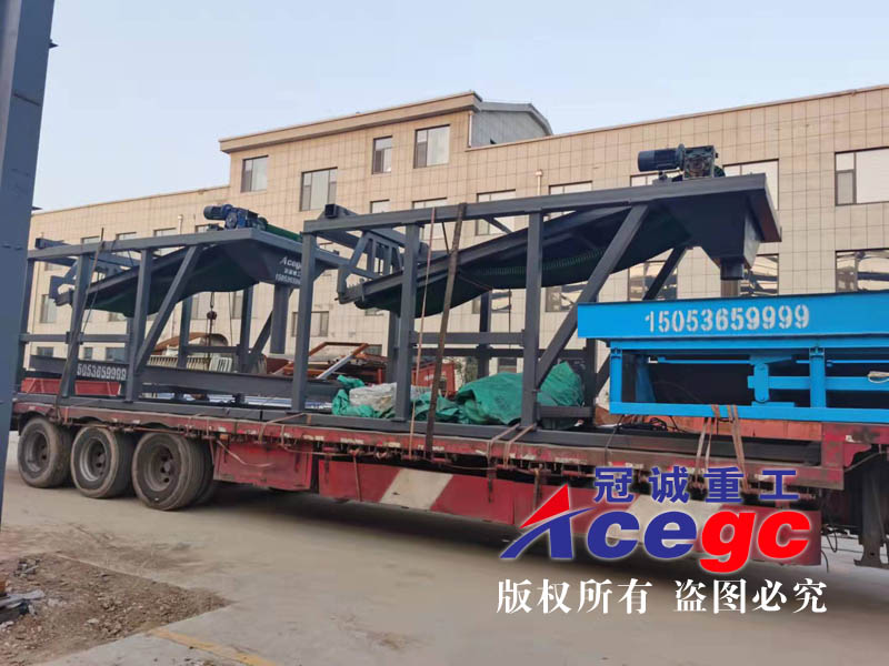 溜槽选金设备 溜槽选金设备