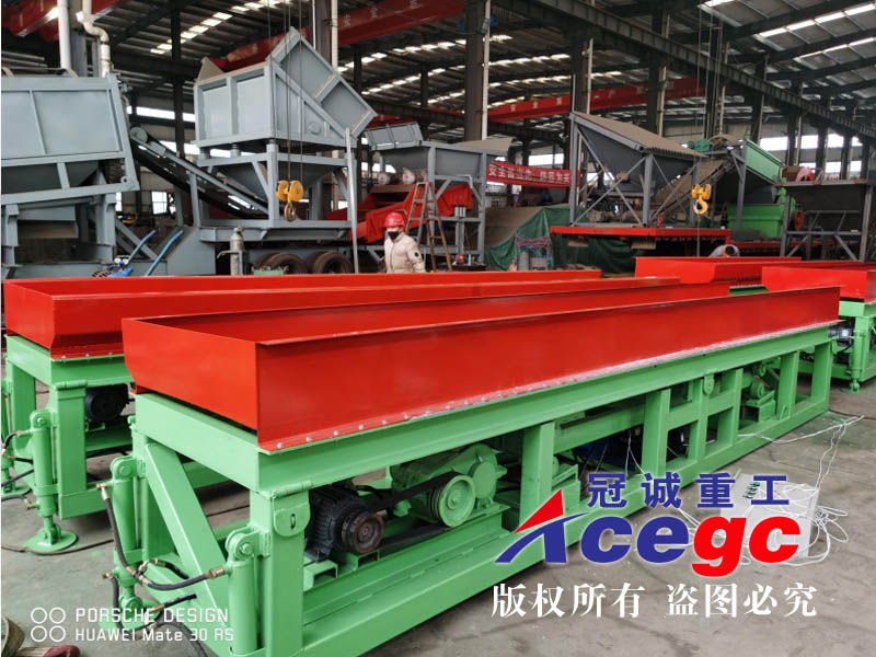 溜槽选金设备 溜槽选金设备