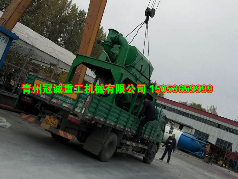 全自动金矿提取设备发往山东