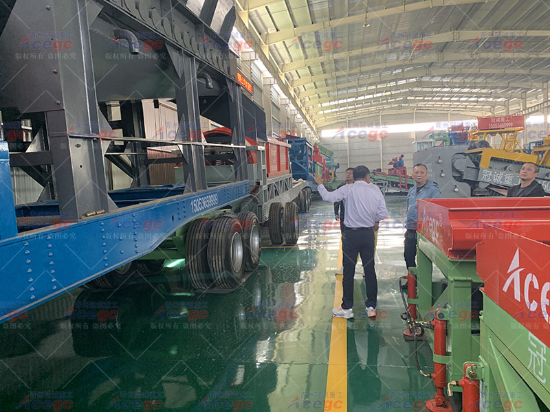 尼尔森离心选金设备出口