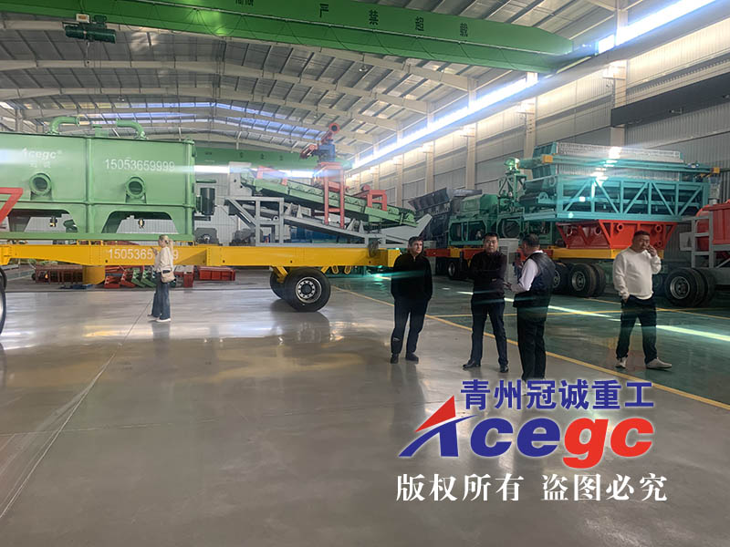 俄罗斯选金设备出口