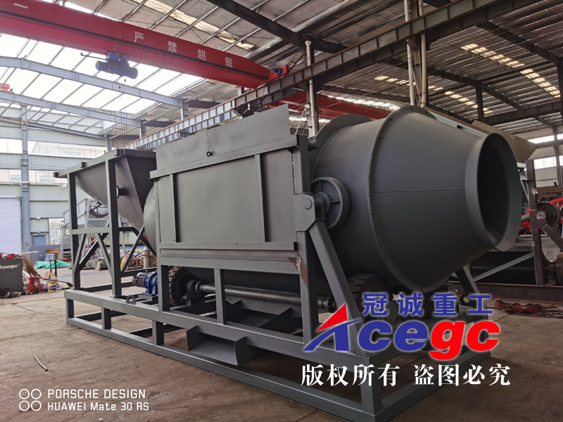 金矿选矿洗选筛洗一体机