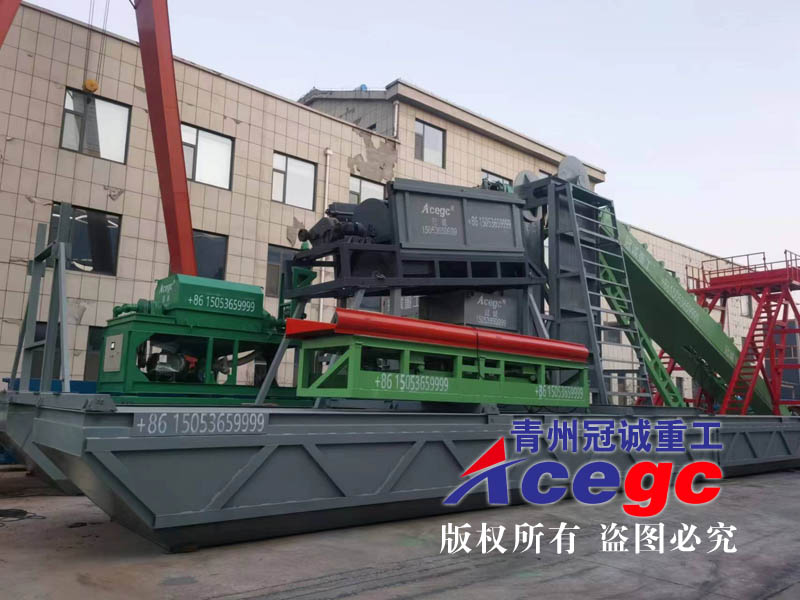 挖沙洗沙选金设备