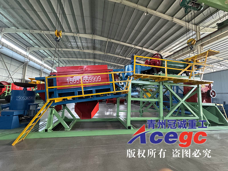 岩金矿选金设备