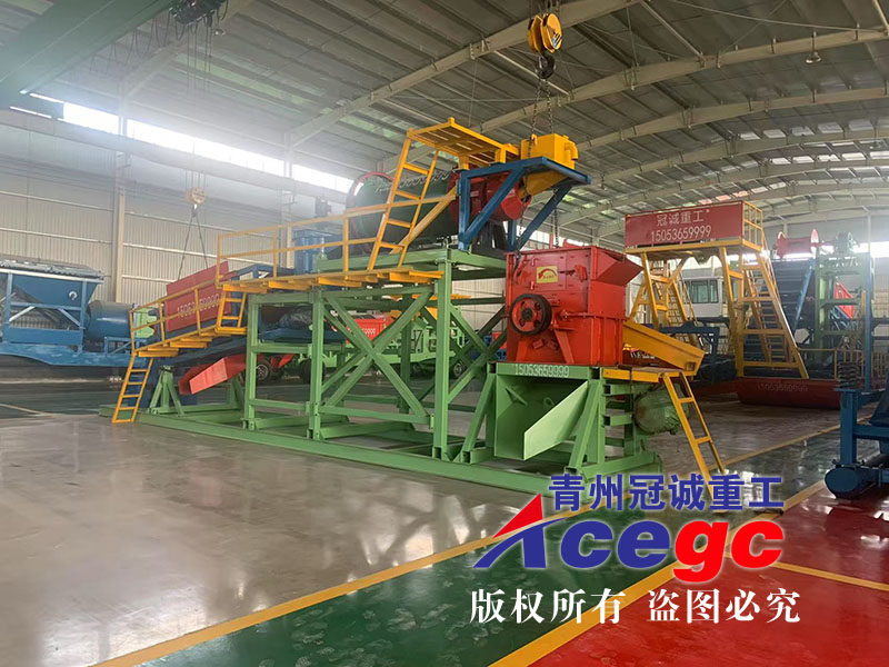 岩金矿选金设备