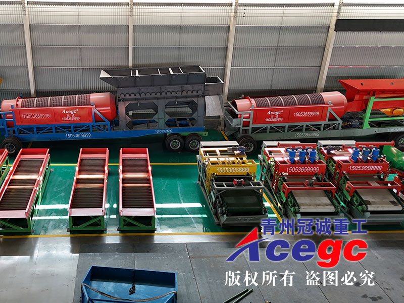 尾矿选金设备生产厂家