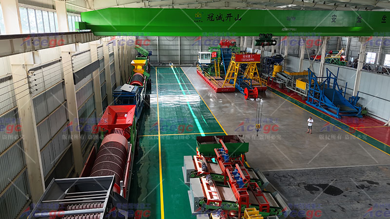 尾矿选金设备生产厂家