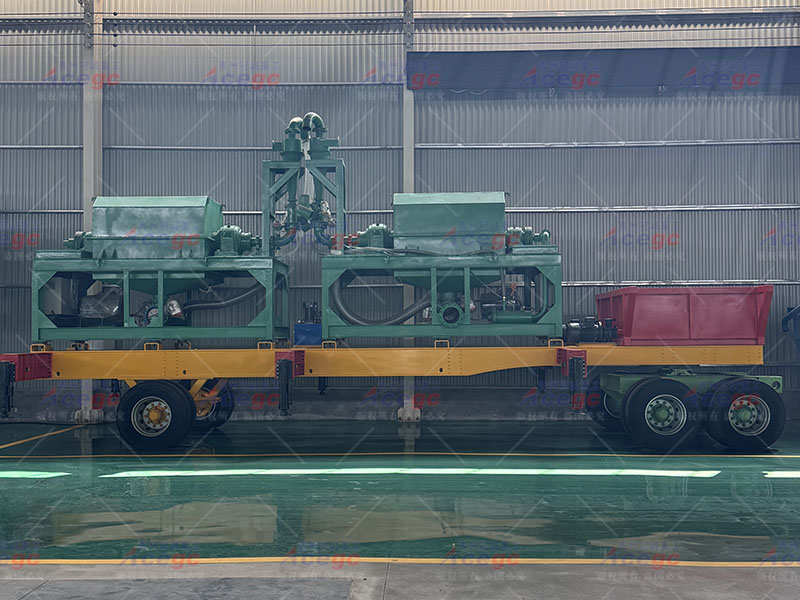 移动式选金设备