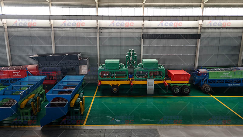 移动式选金设备